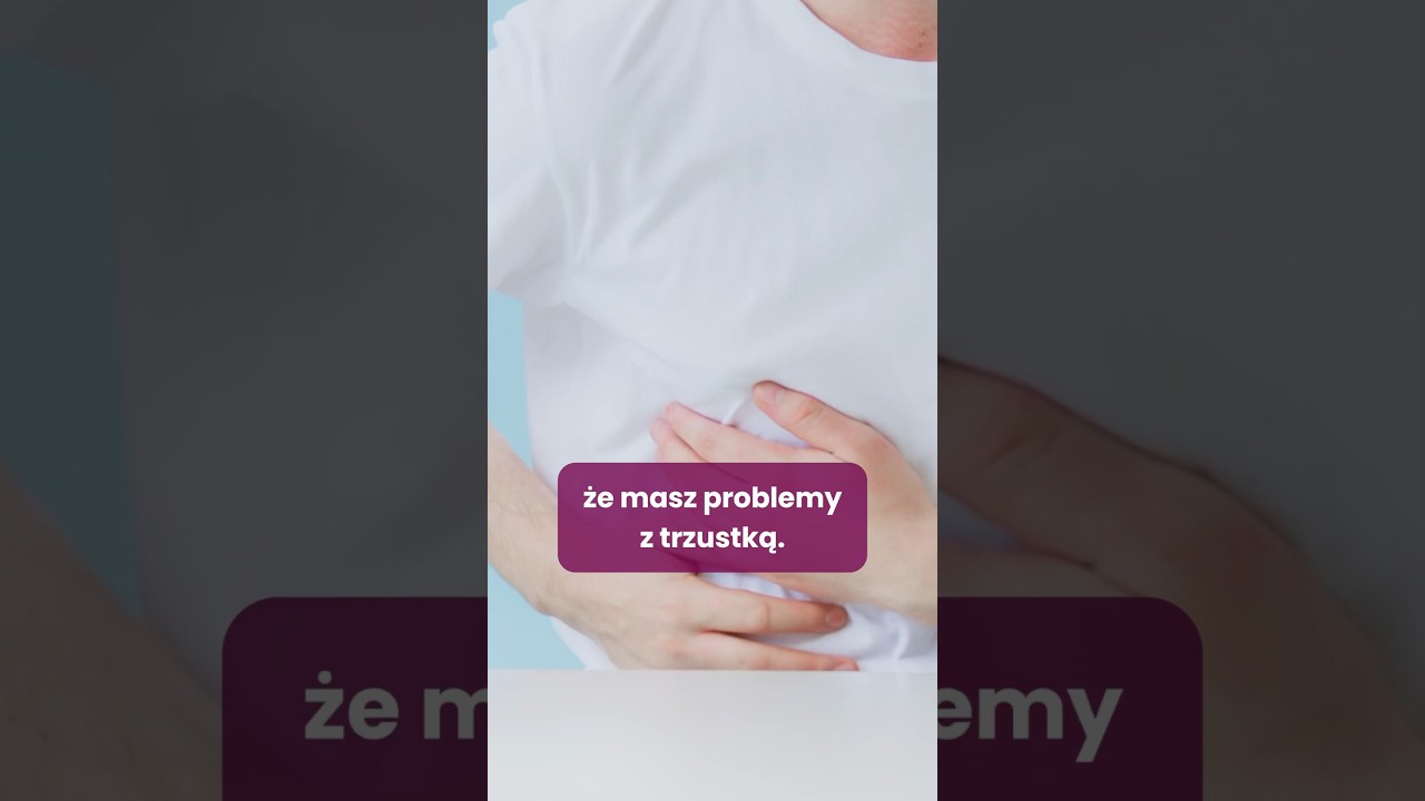 Objawy chorej trzustki 🫨 Tych 8 rzeczy nie bagatelizuj!