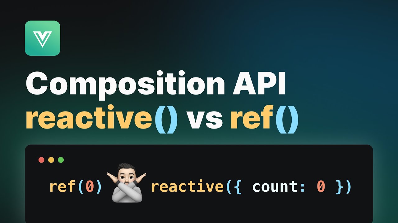 Vue.js: Quando Usar ref ou reactive? (A Diferença que Todo Dev Precisa Saber!)