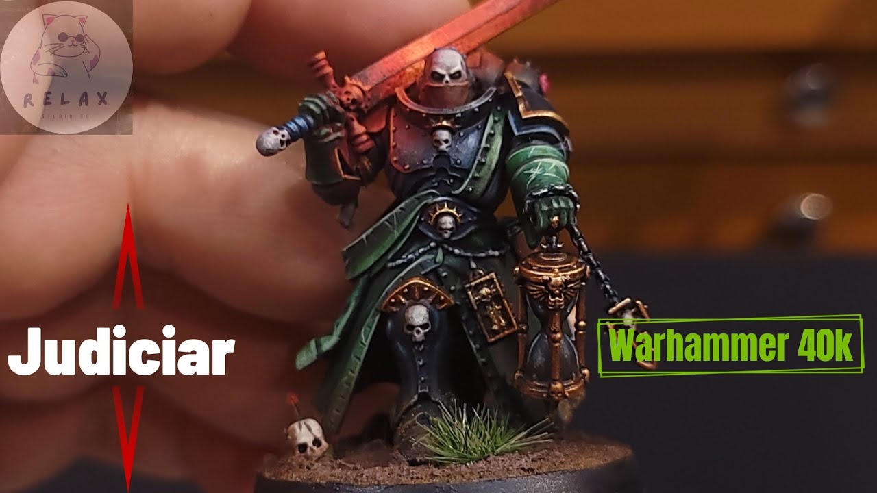 Judiciar Painting Warhammer 40k