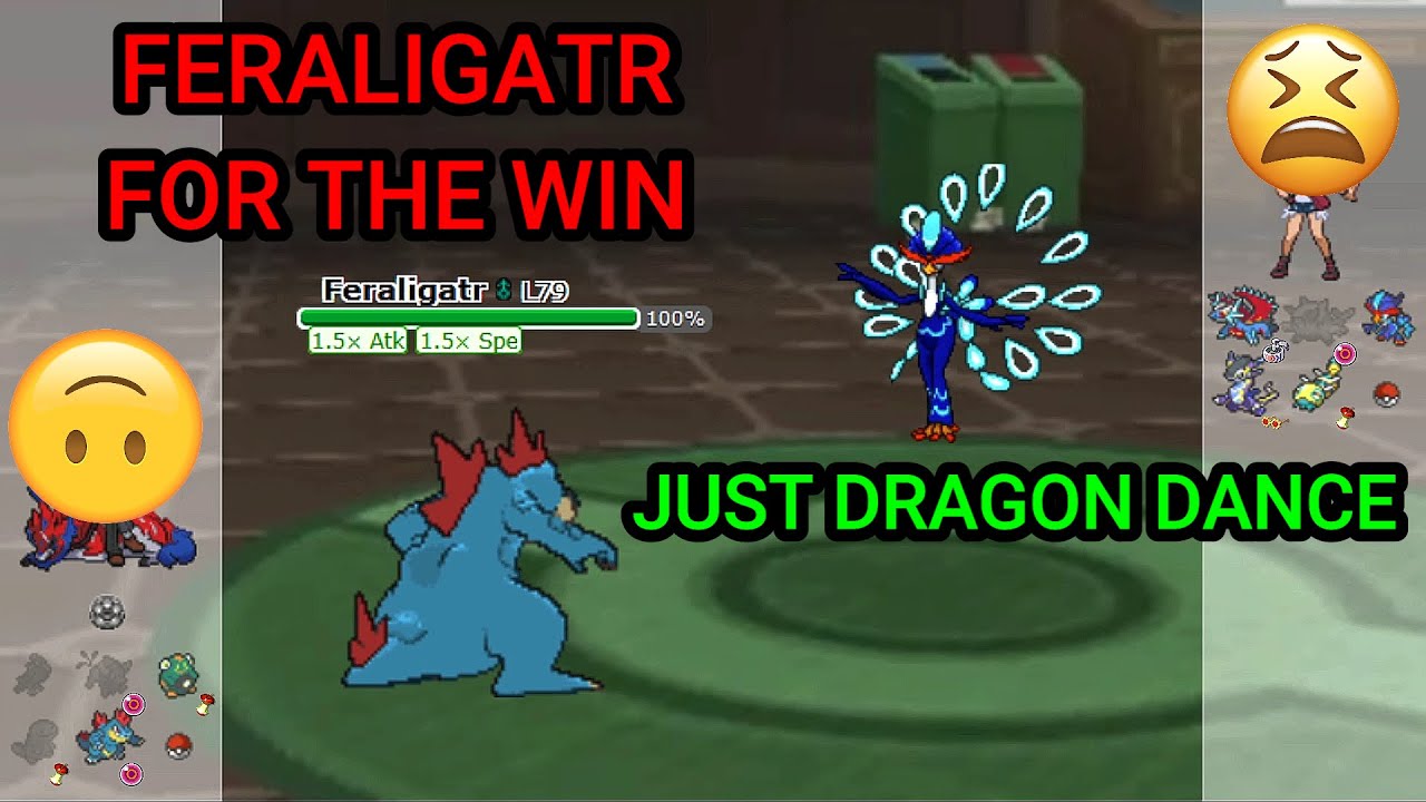 Feraligatr Finishes The Game! (Pokemon Showdown Random Battles) (High Ladder)