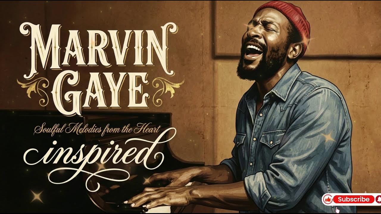 Chicago Soul | Marvin Gaye Inspired 1970s Soul — Mercy & Grace [Unreleased Album]