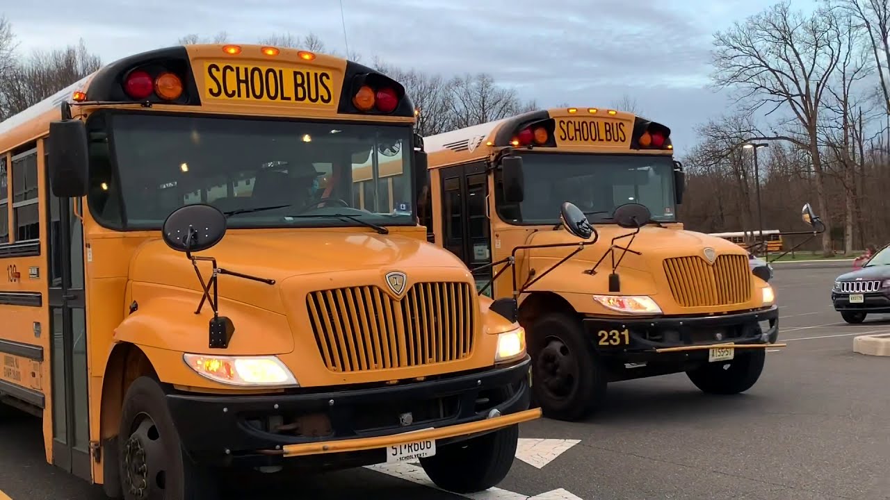 Morning School Buses - November 25