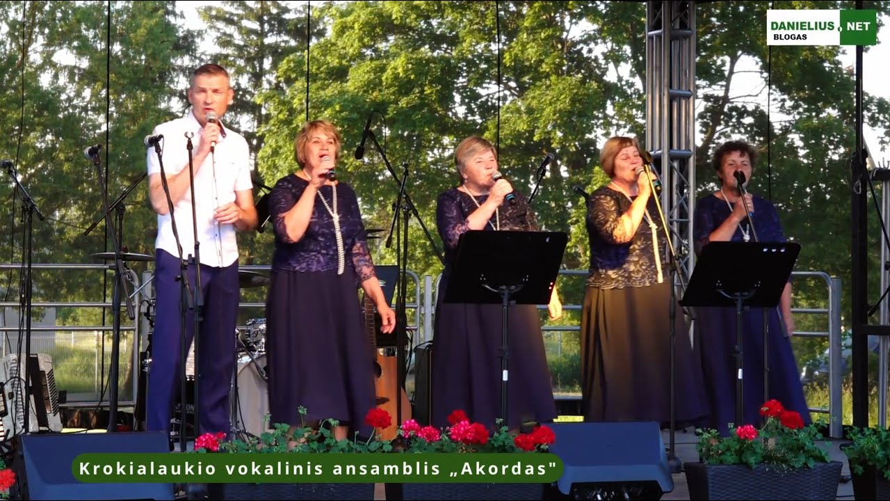 Krokialaukio vokalinis ansamblis „Akordas