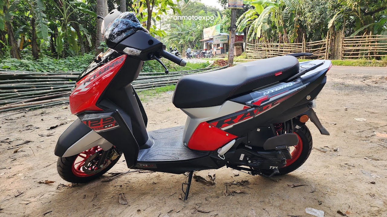 2025 New Tvs Ntorq 125 Race Xp Edition Red Colour OBD 2B Update | #anmotoexpoবাংলা