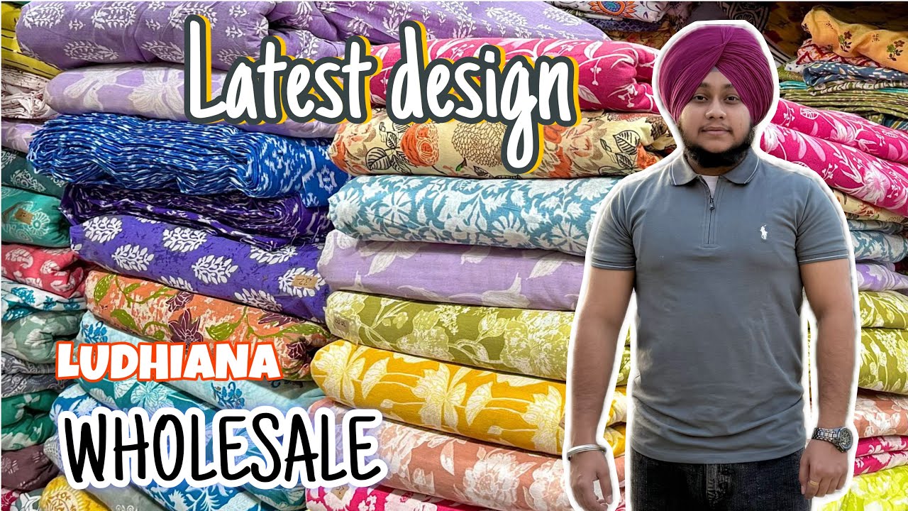 TRENDING DESIGNS AVAILABLE | S P TEXTILE KUCHA NO. 11 FIELD GANJ LUDHIANA PUNJAB #ludhianawholesale