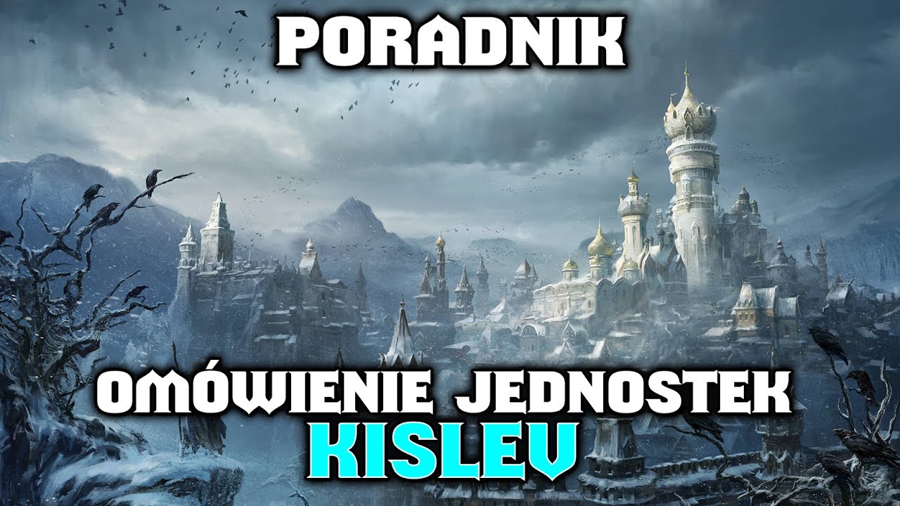 Kislev Om&oacute;wienie Jednostek + Jednostki w Akcji Na Polu Bitwy w Total War Warhammer 3 PL