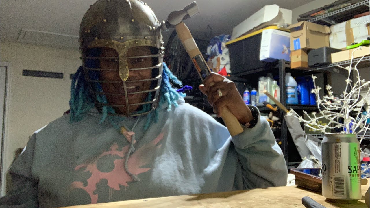 New SCA Heavy Combat Helmet - Can I add a new chin strap?