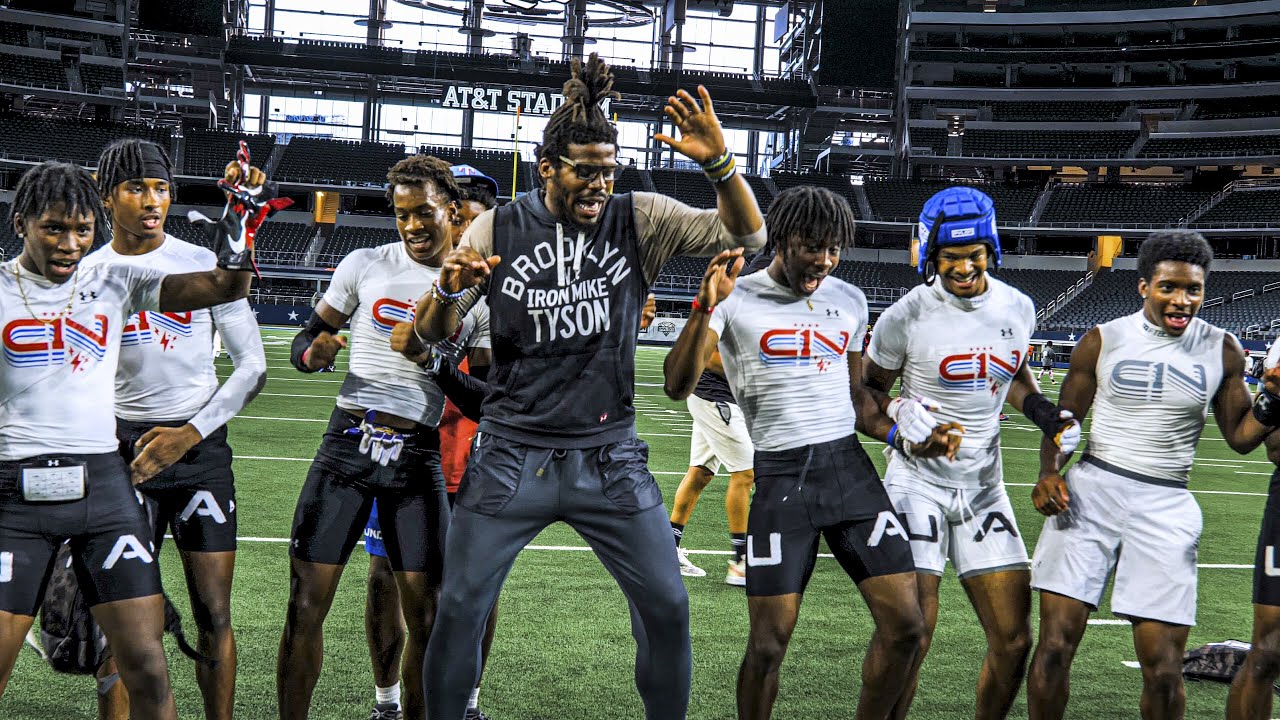 Pylon 7 on 7 Nationals || Dallas, Texas || Travis Hunter and Cam Newton's C1N Wins Nationals
