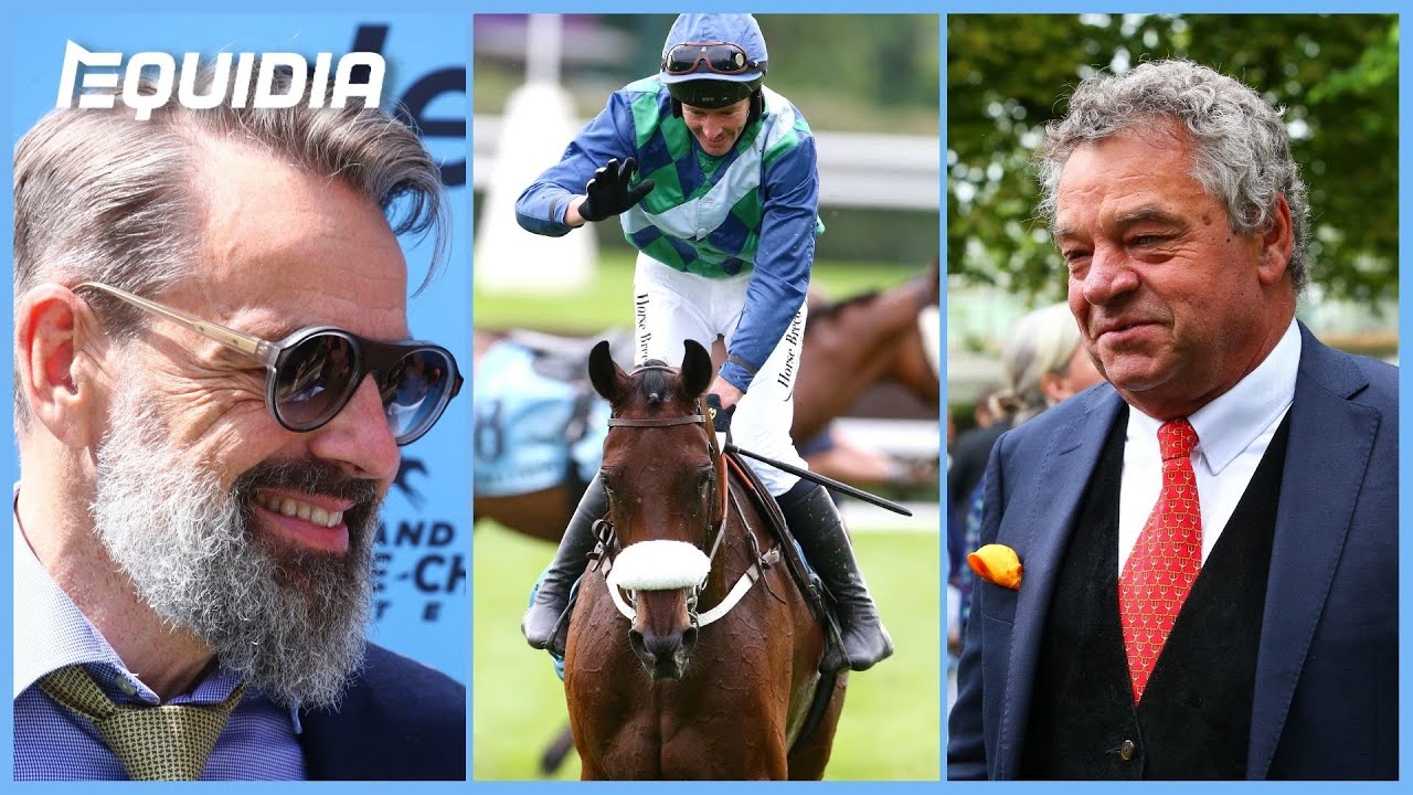 LE GRAND STEEPLE-CHASE DE PARIS COMME VOUS NE L'AVEZ JAMAIS VU | Les Insiders de l'Obstacle