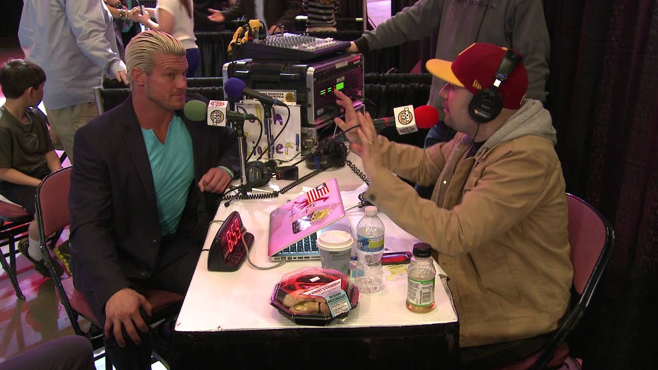Dolph Ziggler: Wrestling with Rosenberg Wrestlemania Spectacular