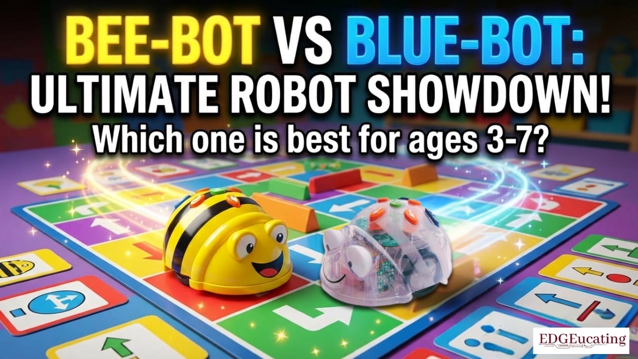 Bee-Bot and Blue-Bot a Young Learner Focus