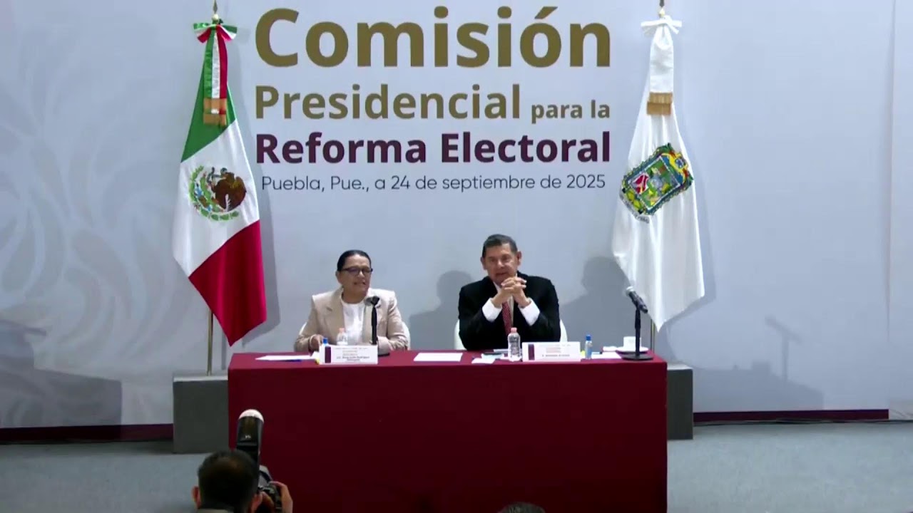 Audiencia Pública en el Estado de Puebla. Comisión Presidencial para la Reforma Electoral