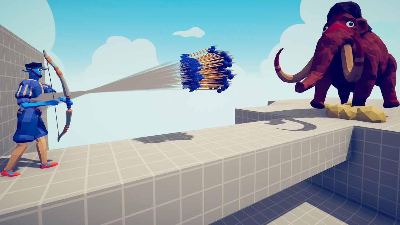 BALLOON ARCHER GOD vs EVERY BOSS UNIT | TABS - Totally Accurate Battle Simulator