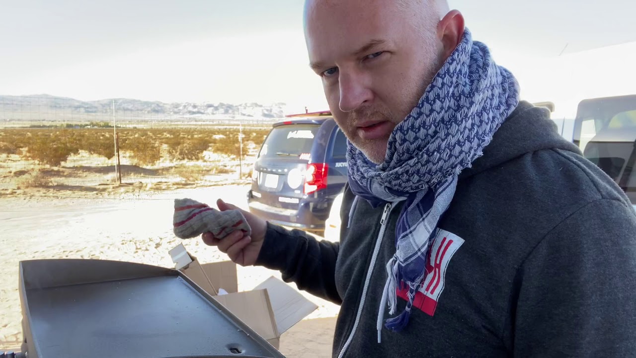 The New RV griddle - But how well does it actually cook?