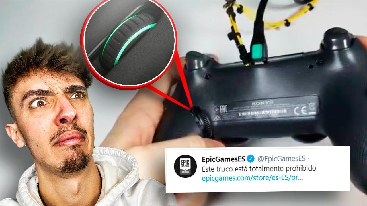 El primer mando del mundo con RUEDECITA...