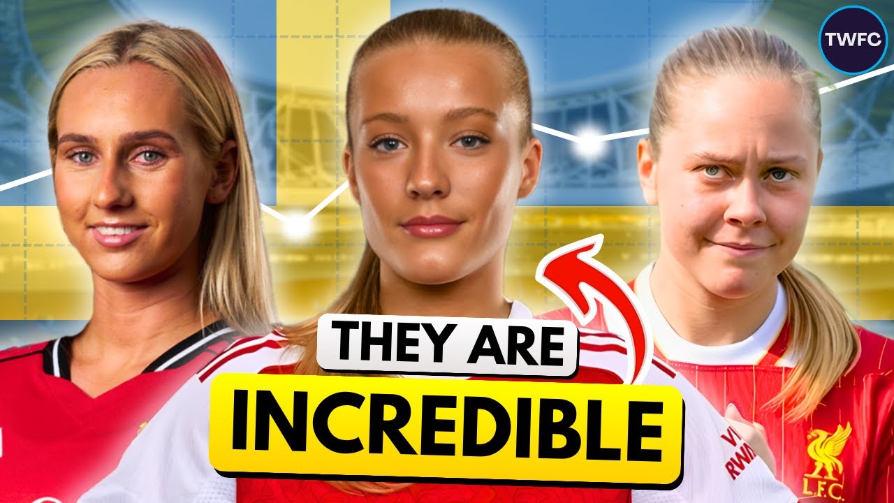 Почему клубы WSL отчаянно нуждаются в шведских звёздах!