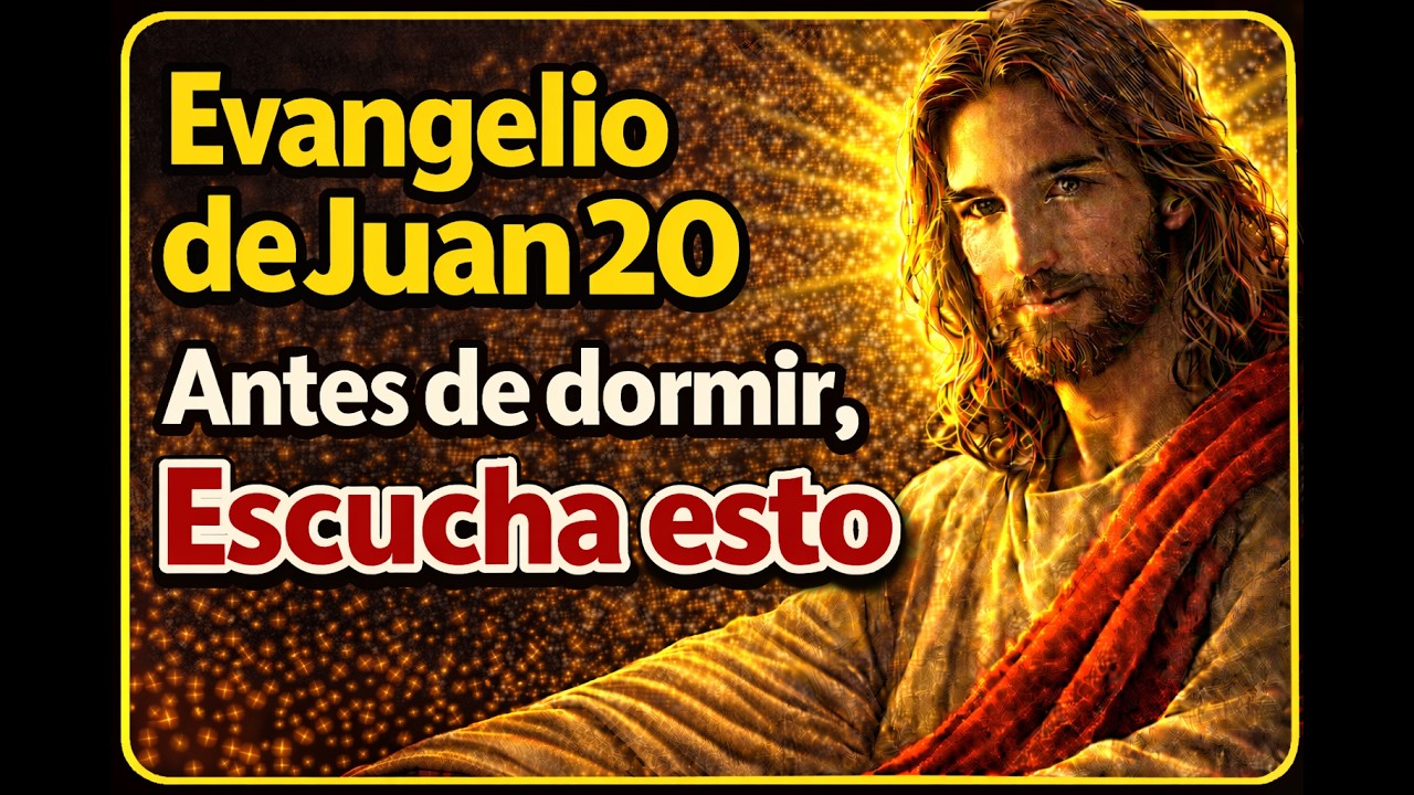 📖 Evangelio según Juan – Capítulo 20