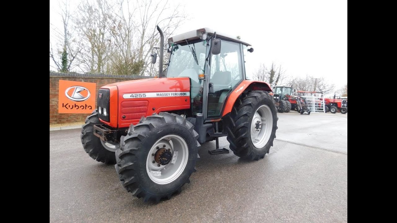 MASSEY FERGUSON 4255 TRACTOR WALKROUND VIDEO