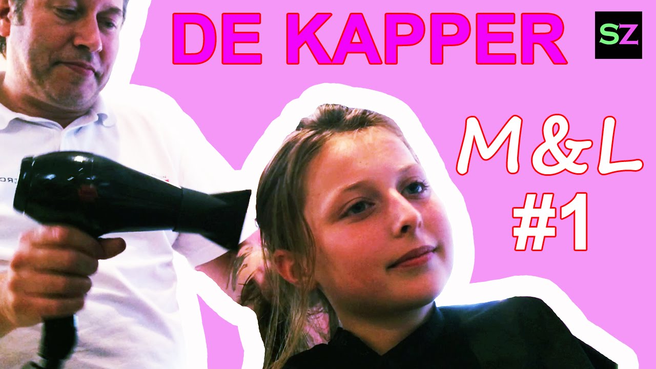 Haren knippen bij kapper Roberto - M&L#1