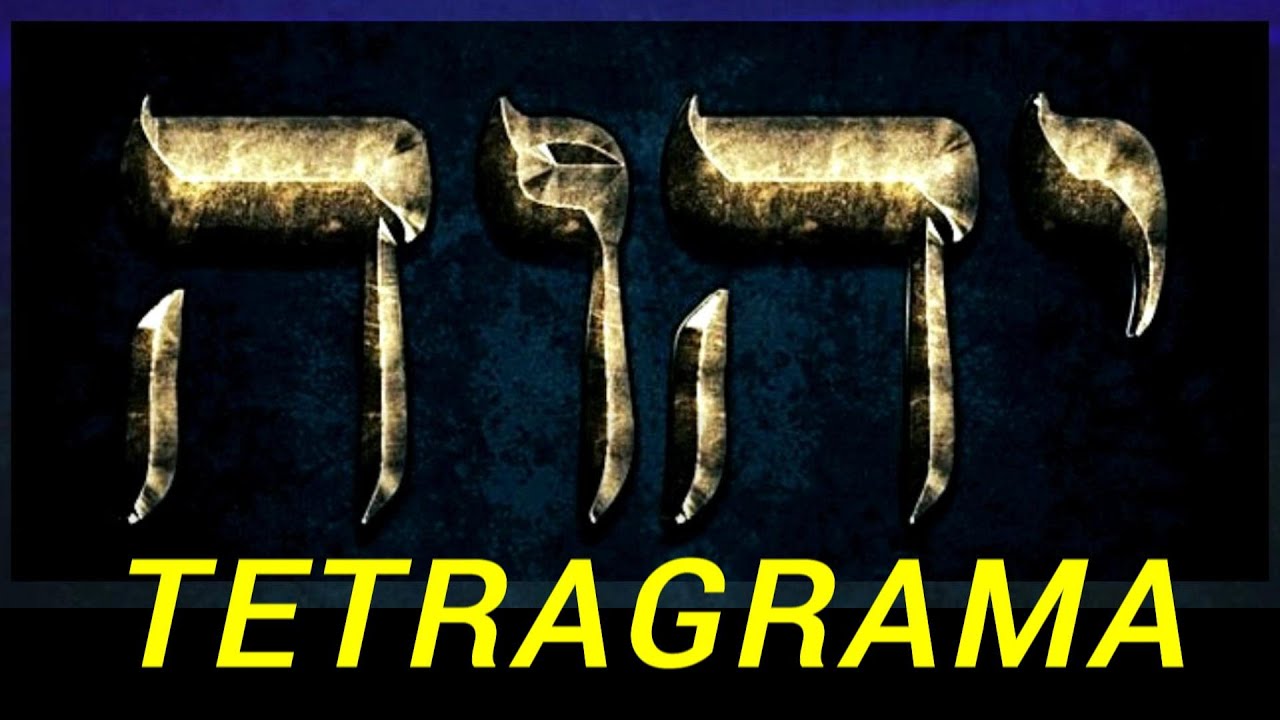 Tetragrama - Qual &eacute; o Verdadeiro Nome de Deus! - YHVH!