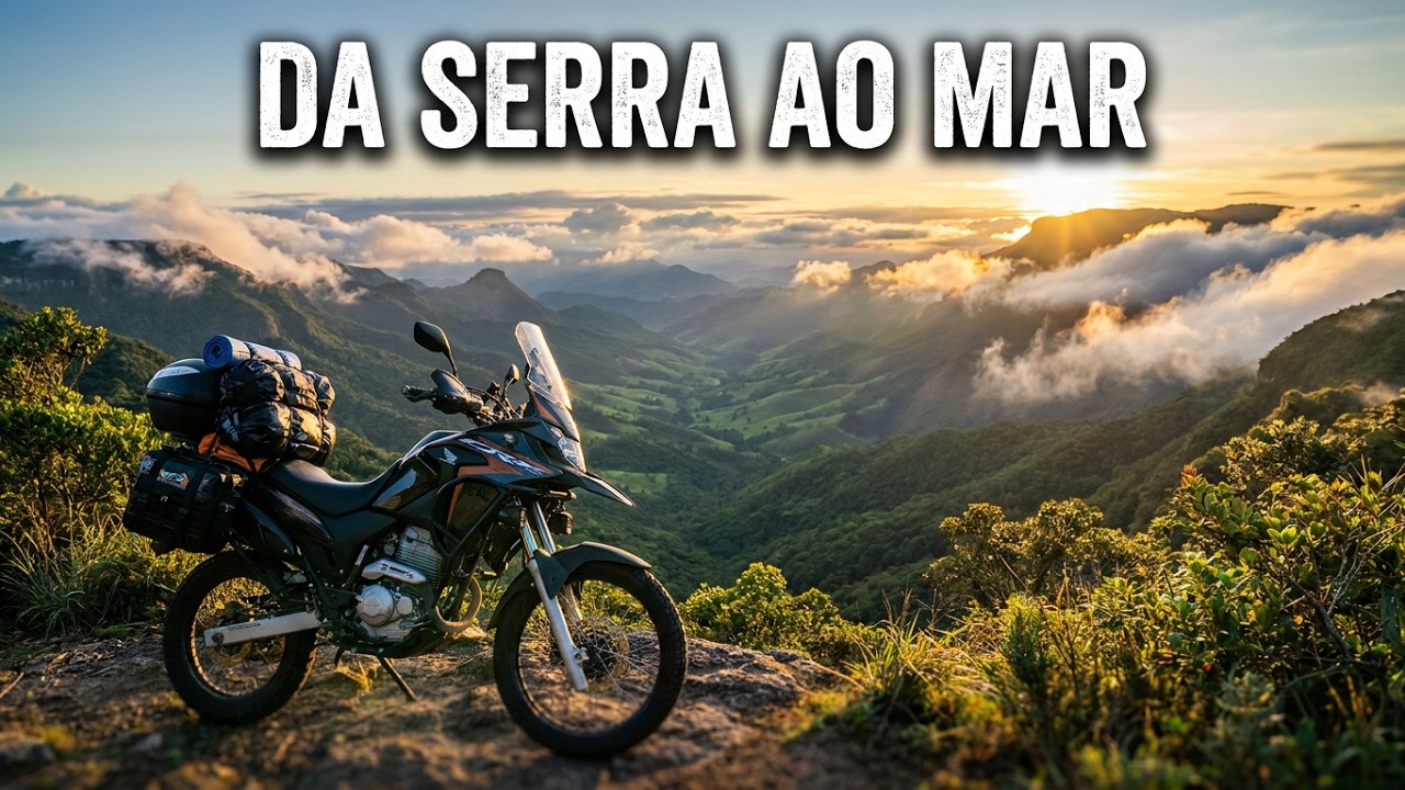 CAMPING NA BEIRA DA PRAIA - Da Serra ao Litoral EP02