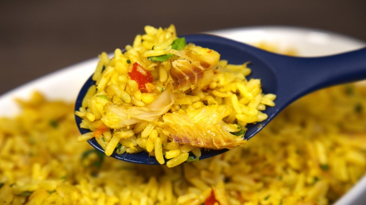 Arroz con bacalao
