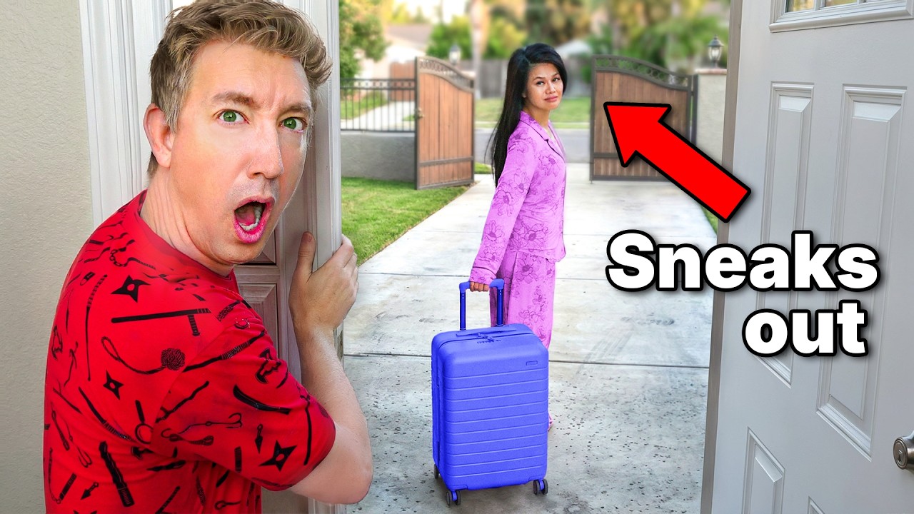 I Caught My Wife Sneaking Out the House