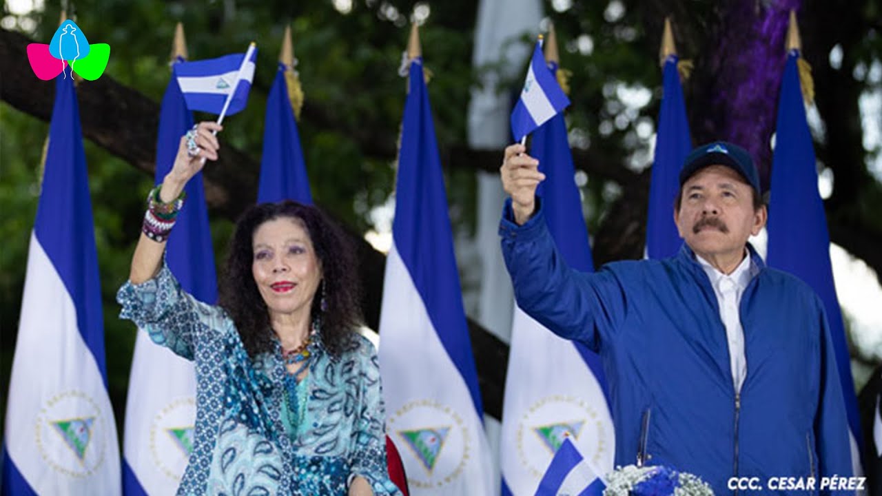 Mensaje del Presidente Daniel Ortega y Vicepresidenta Rosario Murillo a las familias nicaragüenses