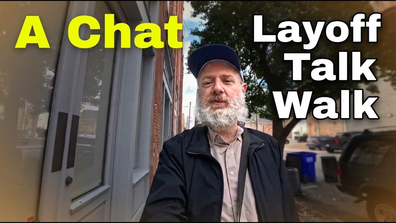 Banks, laid off, and co-workers; Adam the Woo influence and a Birmingham walkaround