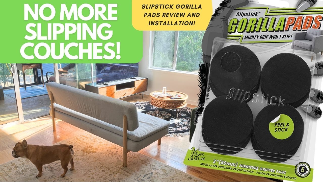 Are Gorilla Grip SlipStick Furniture Pads ACTUALLY Any Good?