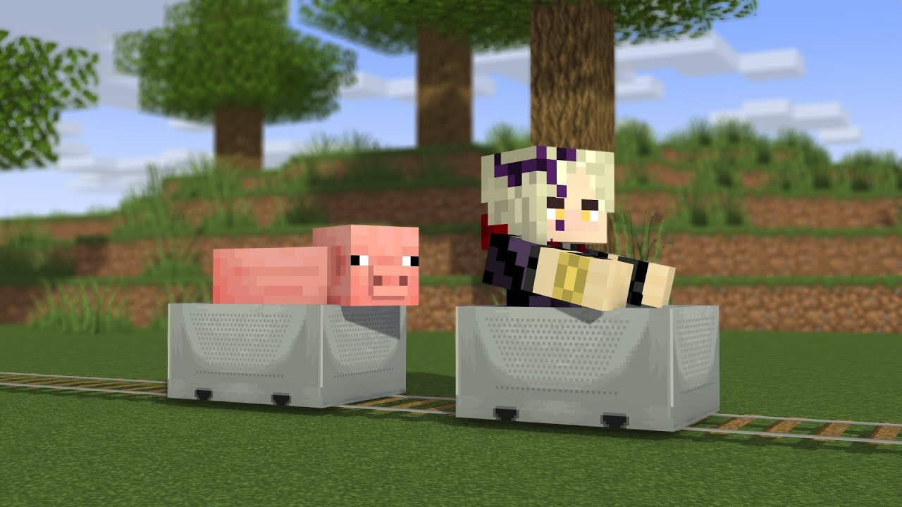 【MINECRAFT】FIRST EVER HOLOTEMPUS MINECRAFT COLLAB!!!!!!!