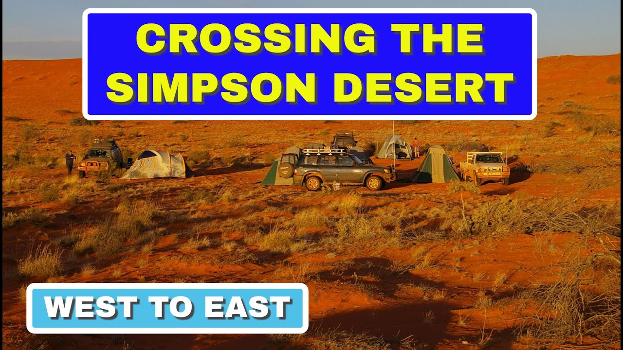 Crossing the Simpson Desert - South Australia