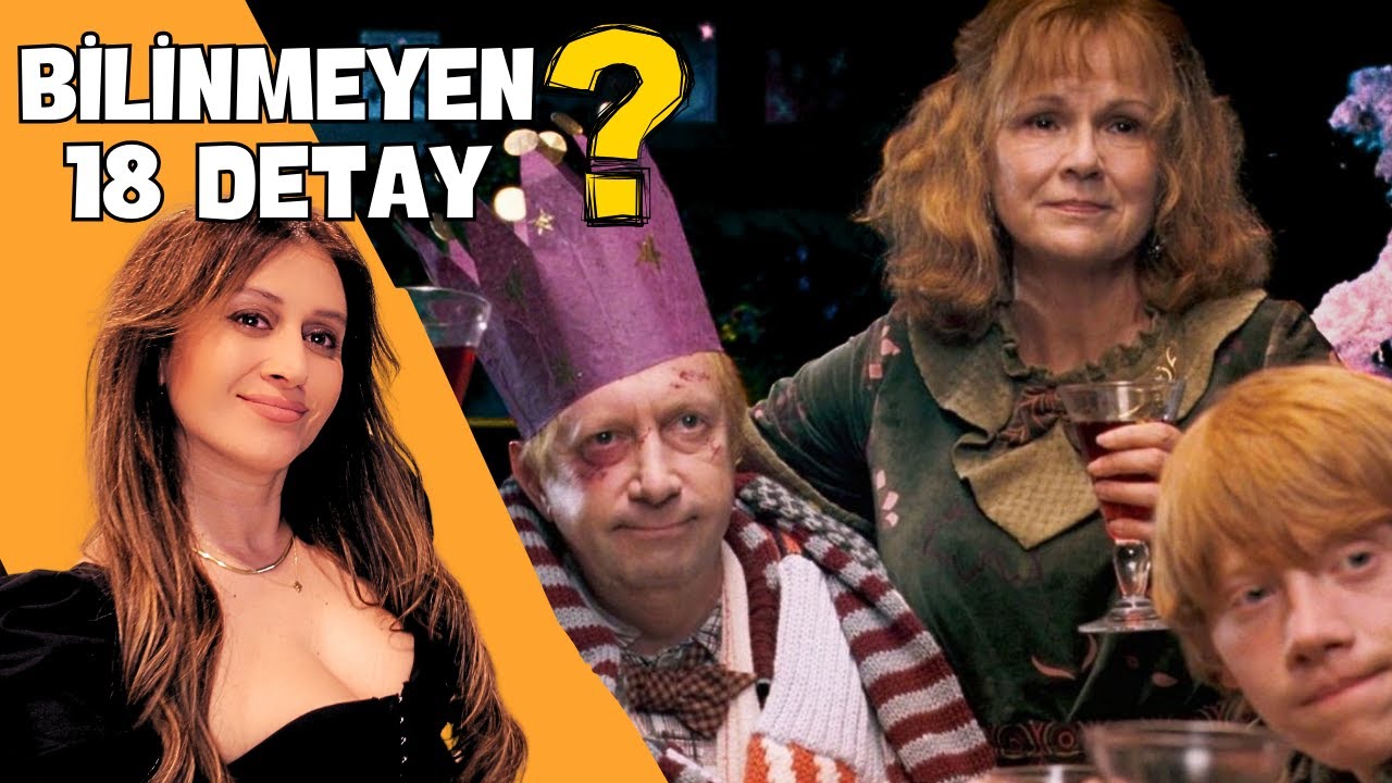 Harry Potter Hakkında Bilmediğiniz En Şaşırtıcı Gerçekler