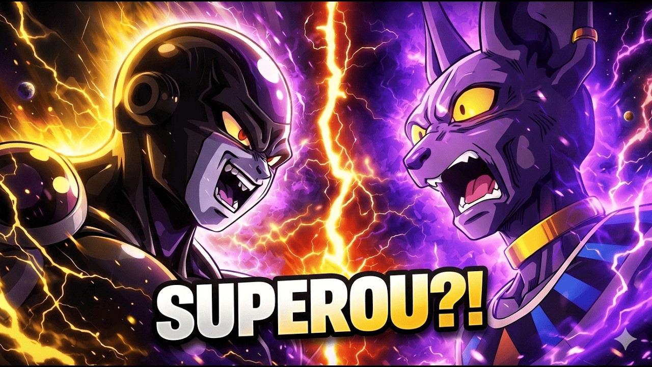Black Freeza Vs Bills Seria um AMASSO COMPLETO!