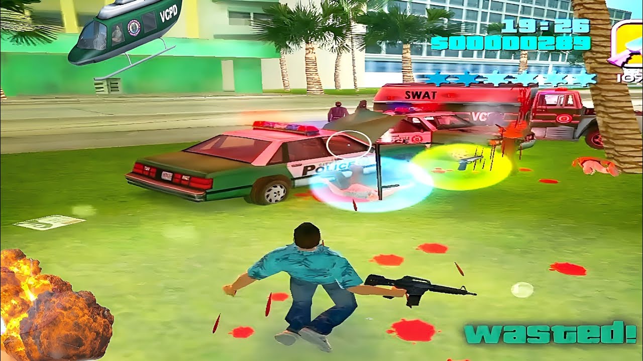 Gta Vice City: Wasted & Busted Compilation