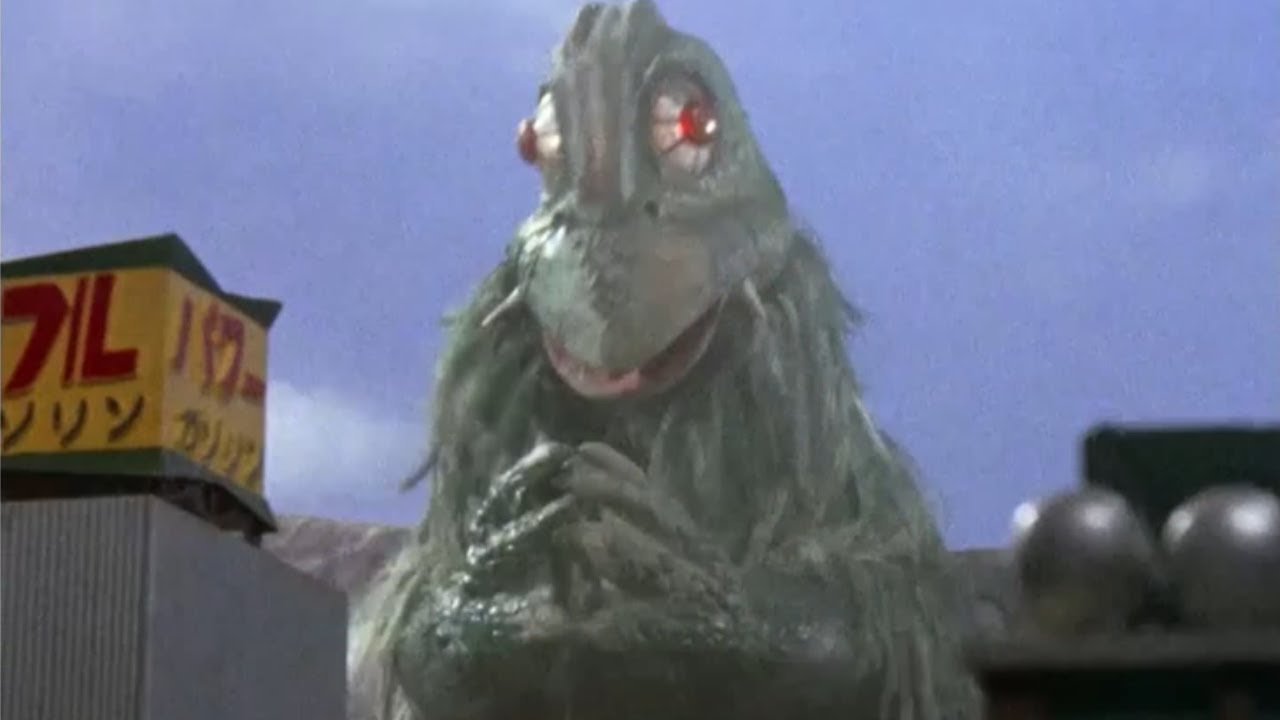 Ultraman Ace & Zoffy vs Giron Man