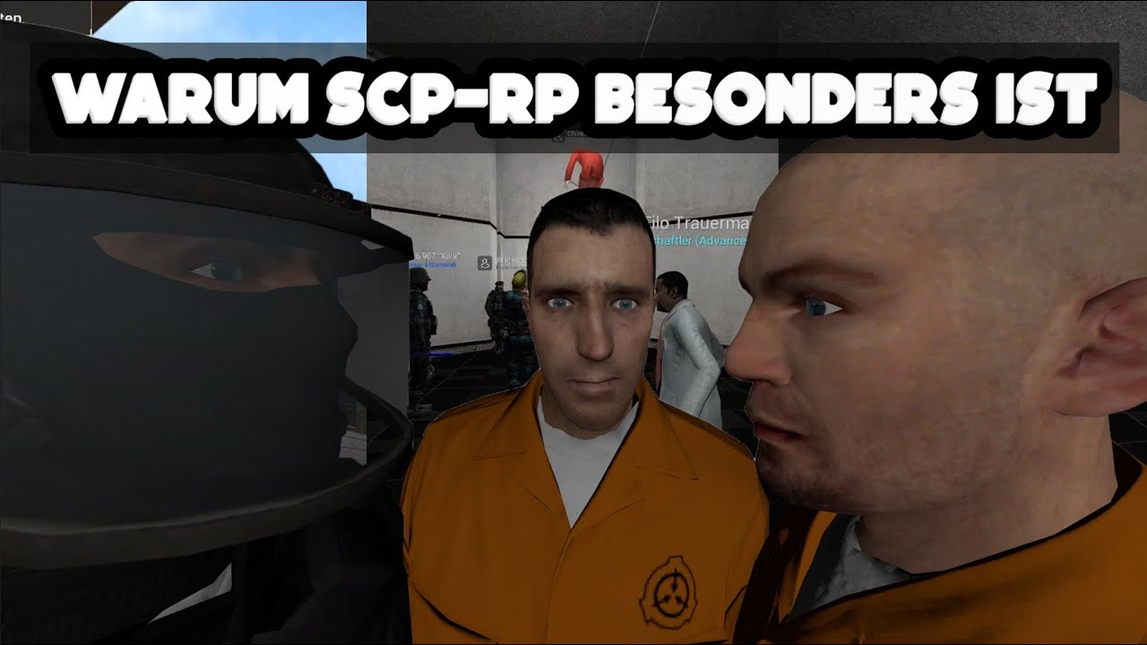 Warum SCP-RP besonders ist