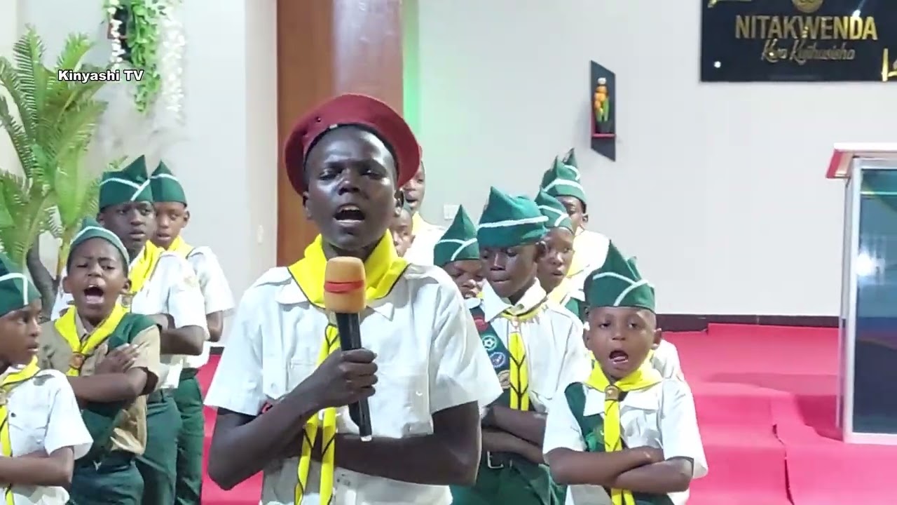 PROGRAM YA VIJANA WADOGO (WATAFUTA NJIA) - KAMBI MTAA WA SHINYANGA MJINI
