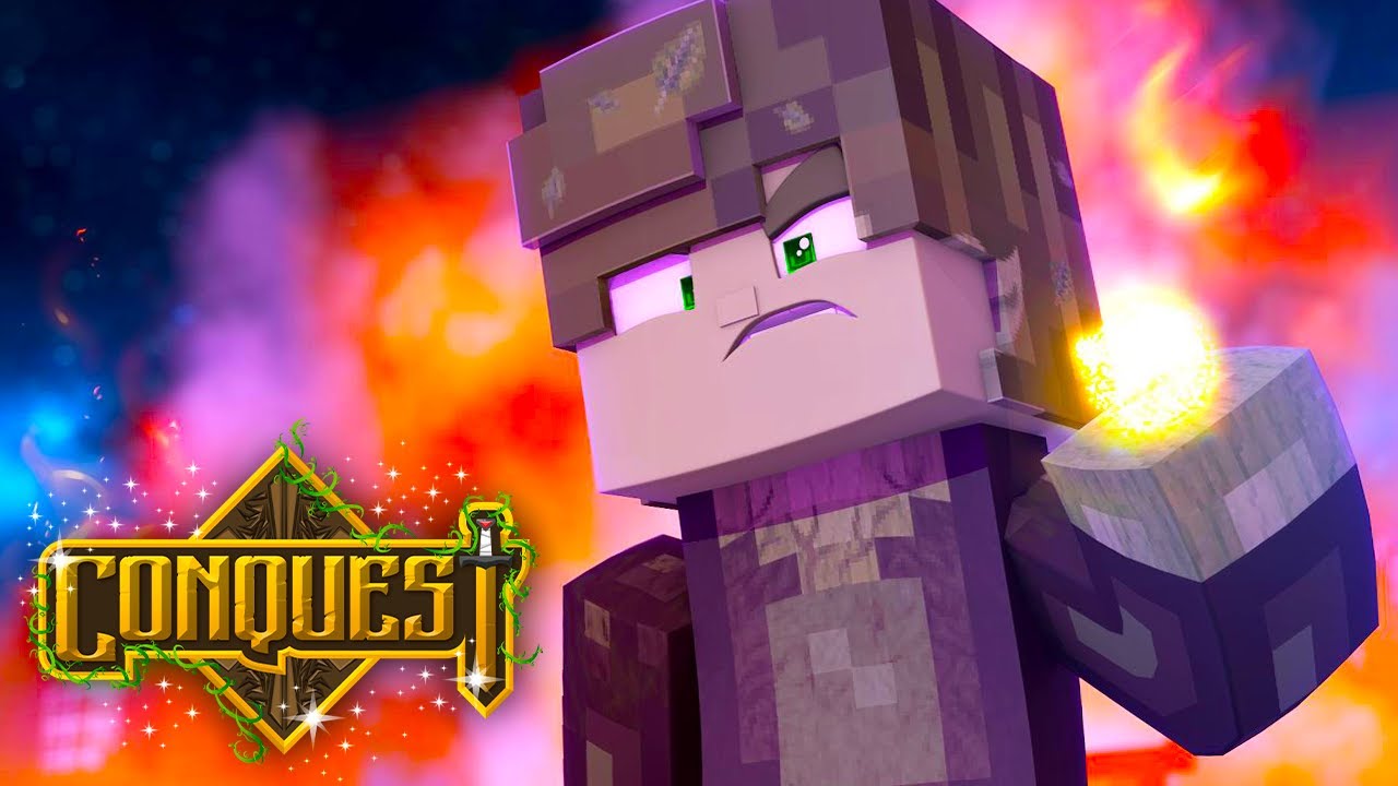 THE BEGINNING | Conquest - Magic Minecraft Roleplay (Episode 1)