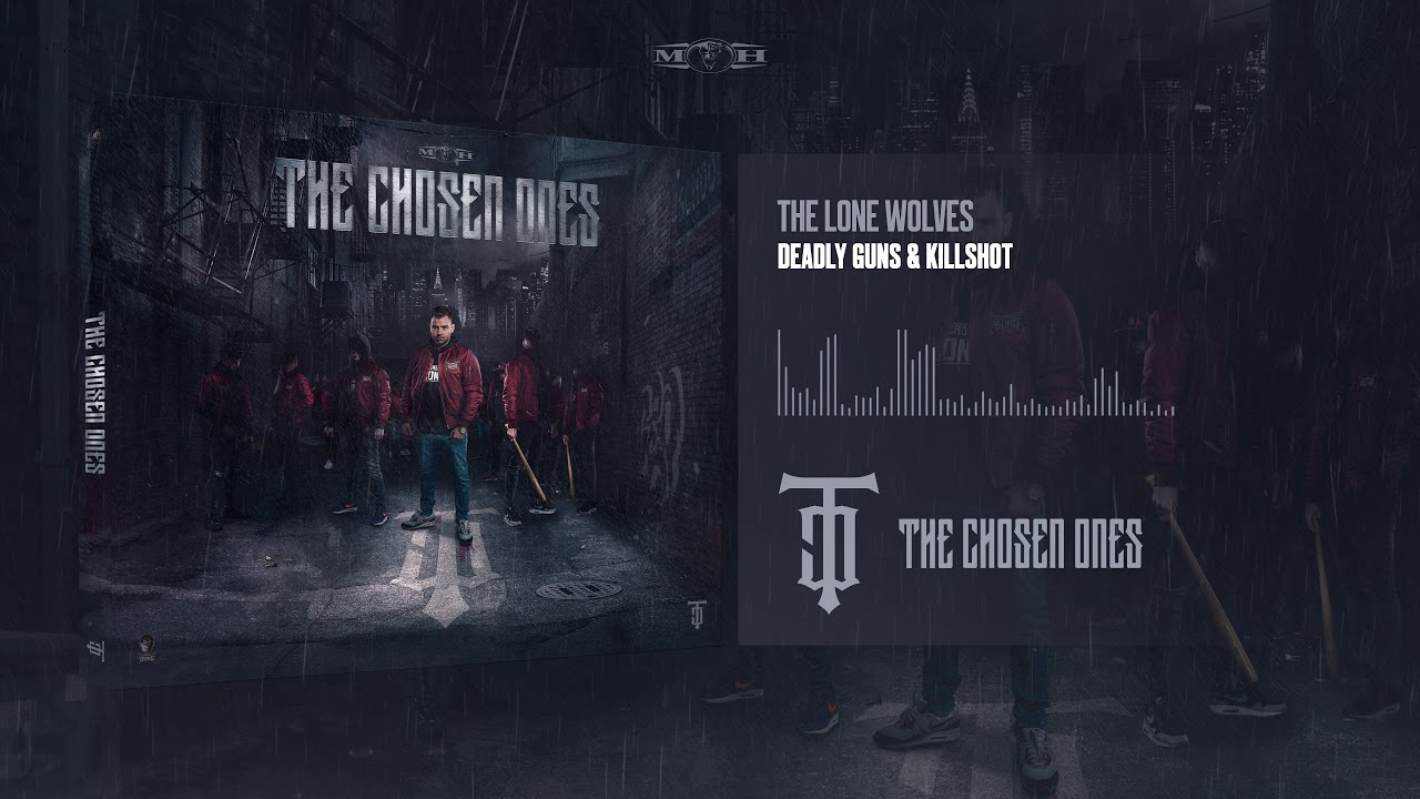 Deadly Guns & Killshot ft. Sovereign King  - The Lone Wolves