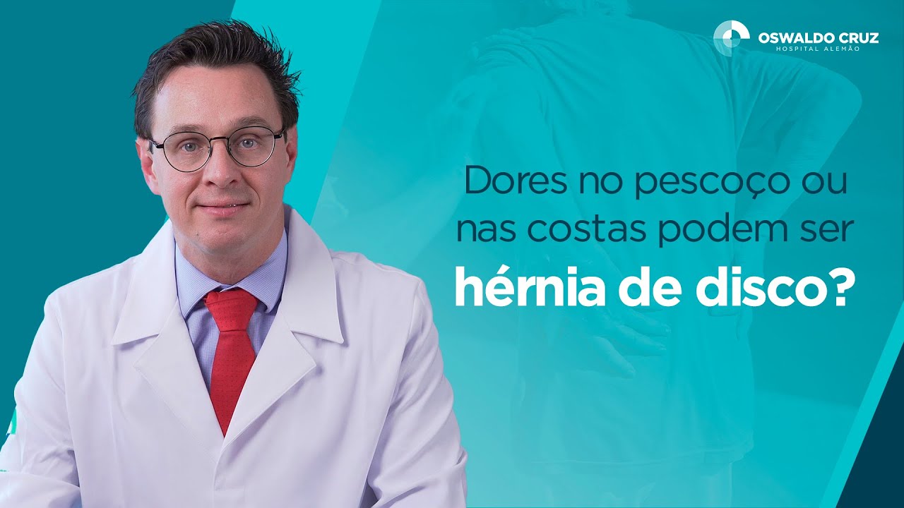 H&eacute;rnia de Disco &nbsp;| O que &eacute;, sintomas, preven&ccedil;&atilde;o e tratamento