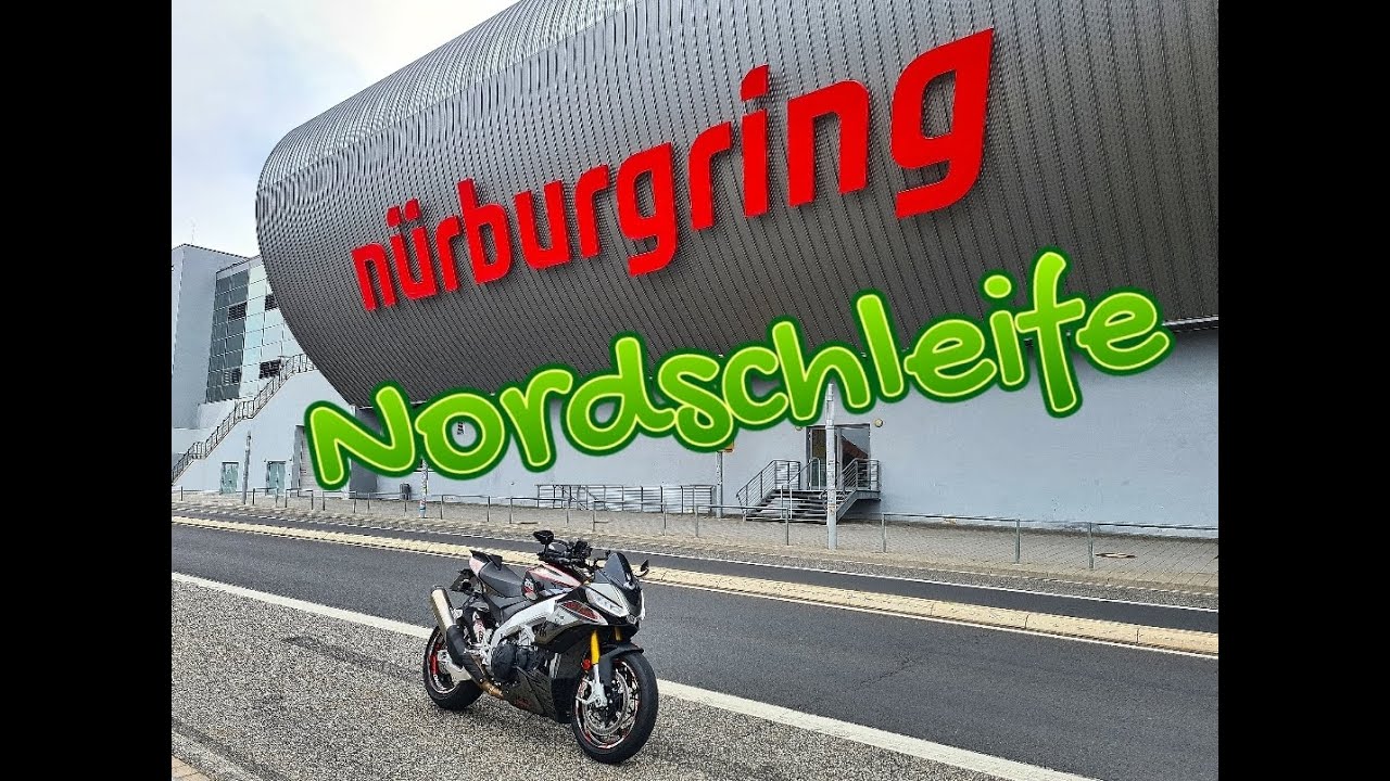 Richtung Nürburgring | Nordschleife | Aprilia Tuono V4 1100 | 4K