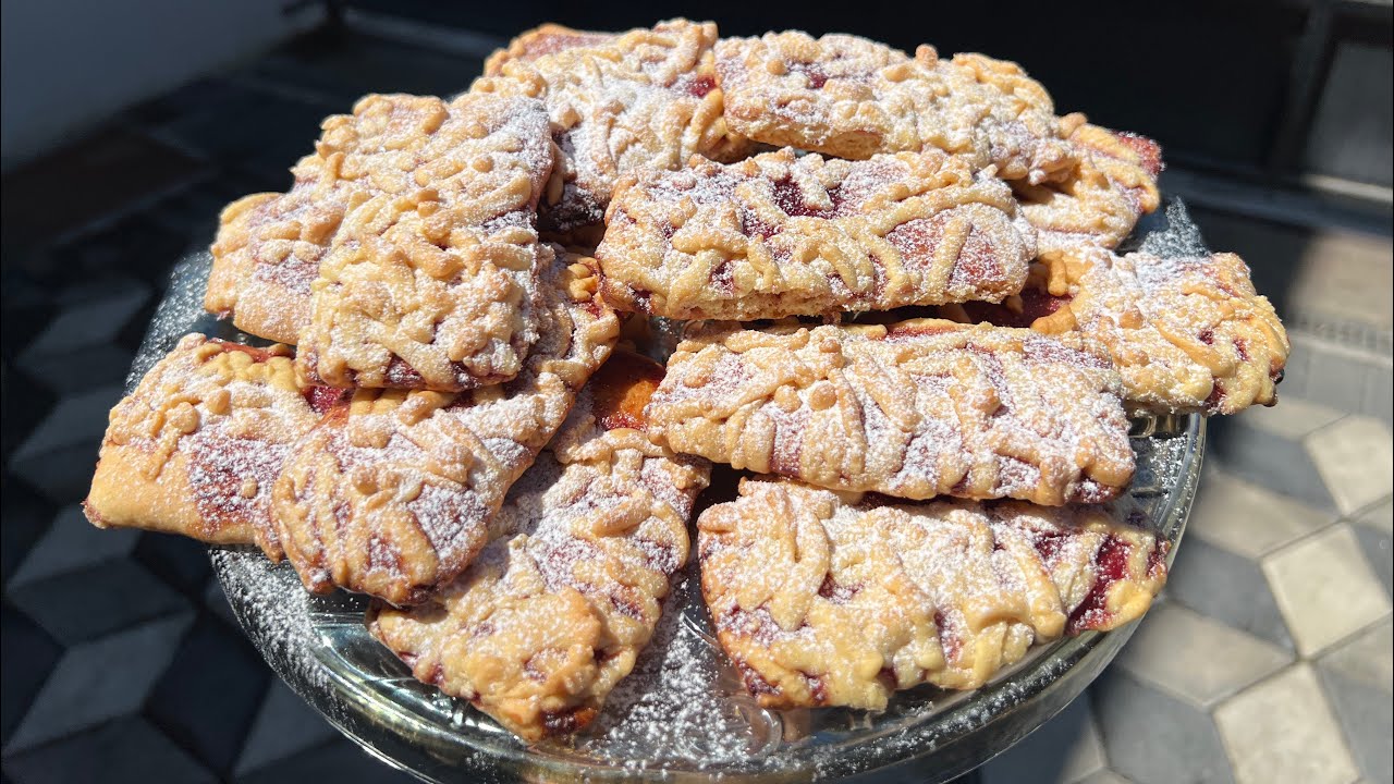 Печенье за 5 минут 🥰 Это настоящая находка для завтрака 🥰🥰🥰