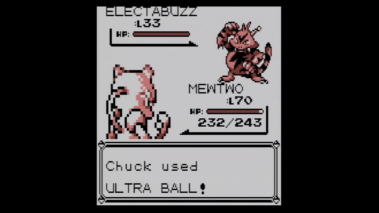 Pokemon Red/Blue - Catching Electabuzz in the Power Plant