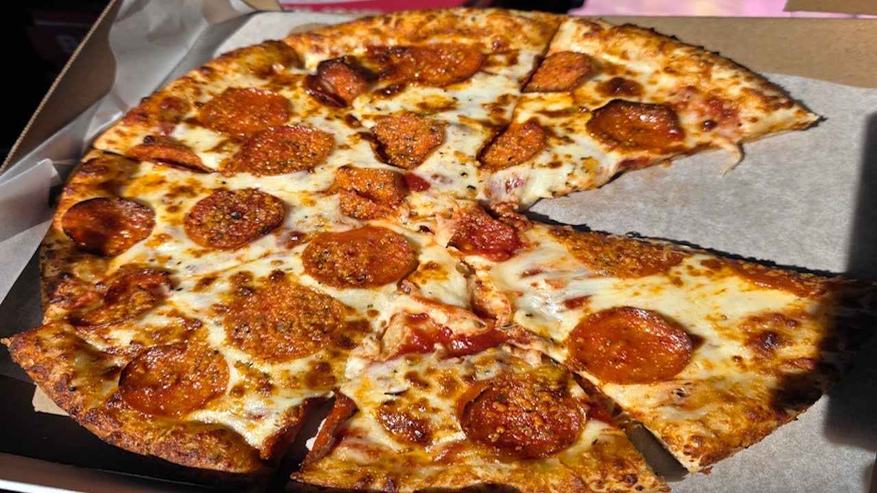 Hunt Brothers Pizza | Обзор пиццы «Пепперони»