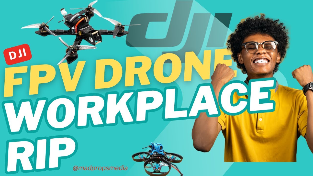Fpv Flight at the Job #tinywhoopfpv #5inch #dji
