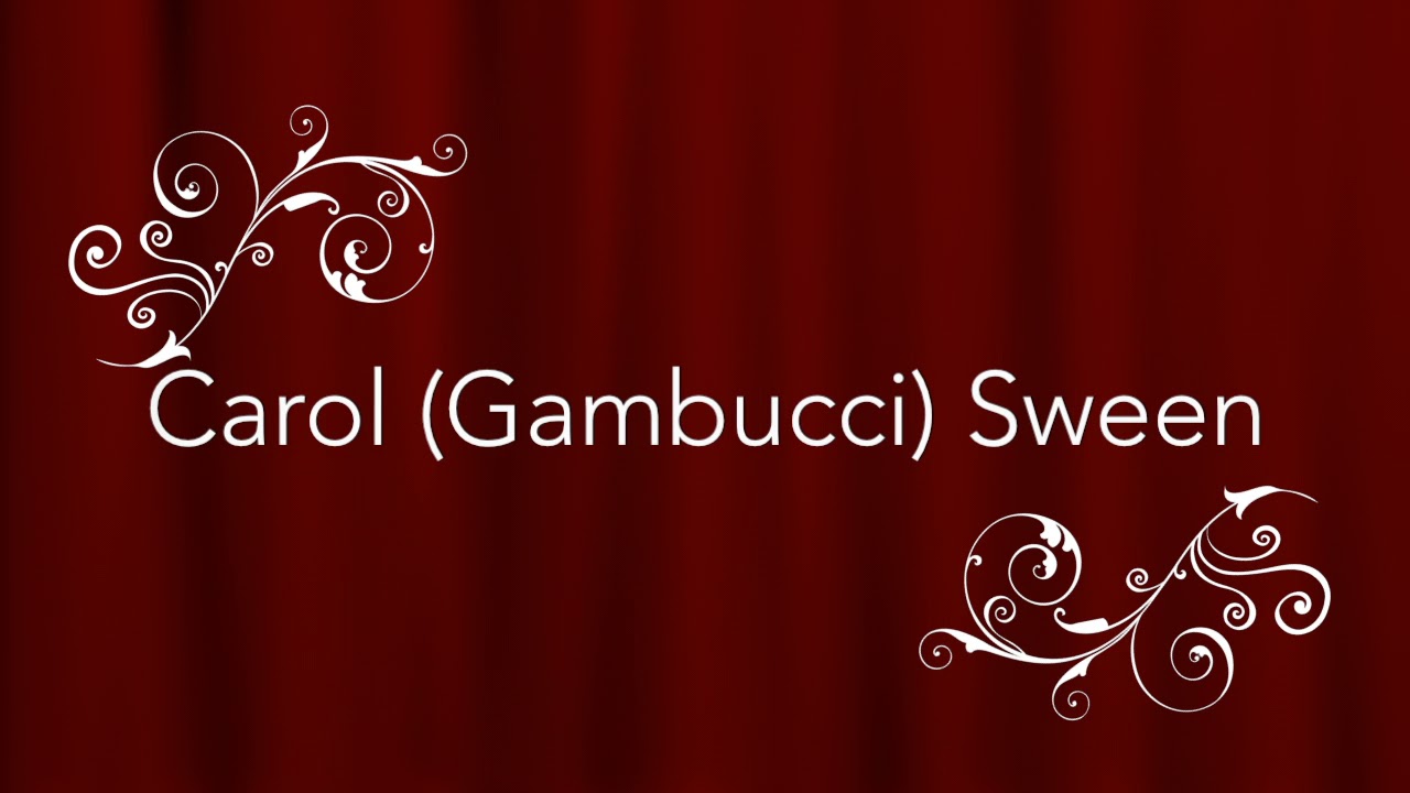 2016 Hall of Fame Induction - Carol Gambucci Sween