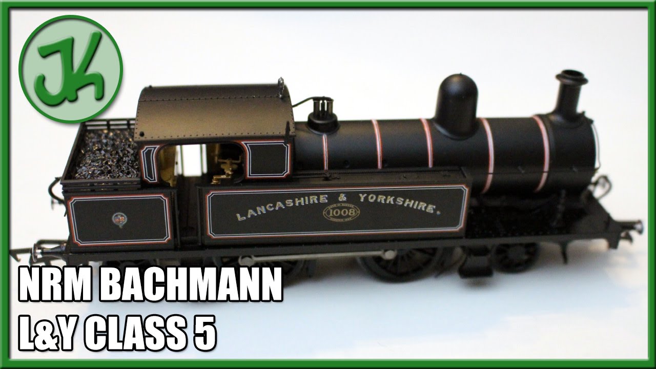 NRM Bachmann L&Y Class 5 - 31-166NRM - Unboxing and Review