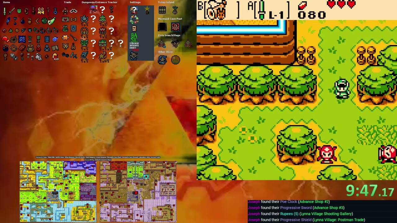 The Legend of Zelda: Oracle of Ages Archipelago Randomizer - Back after a while