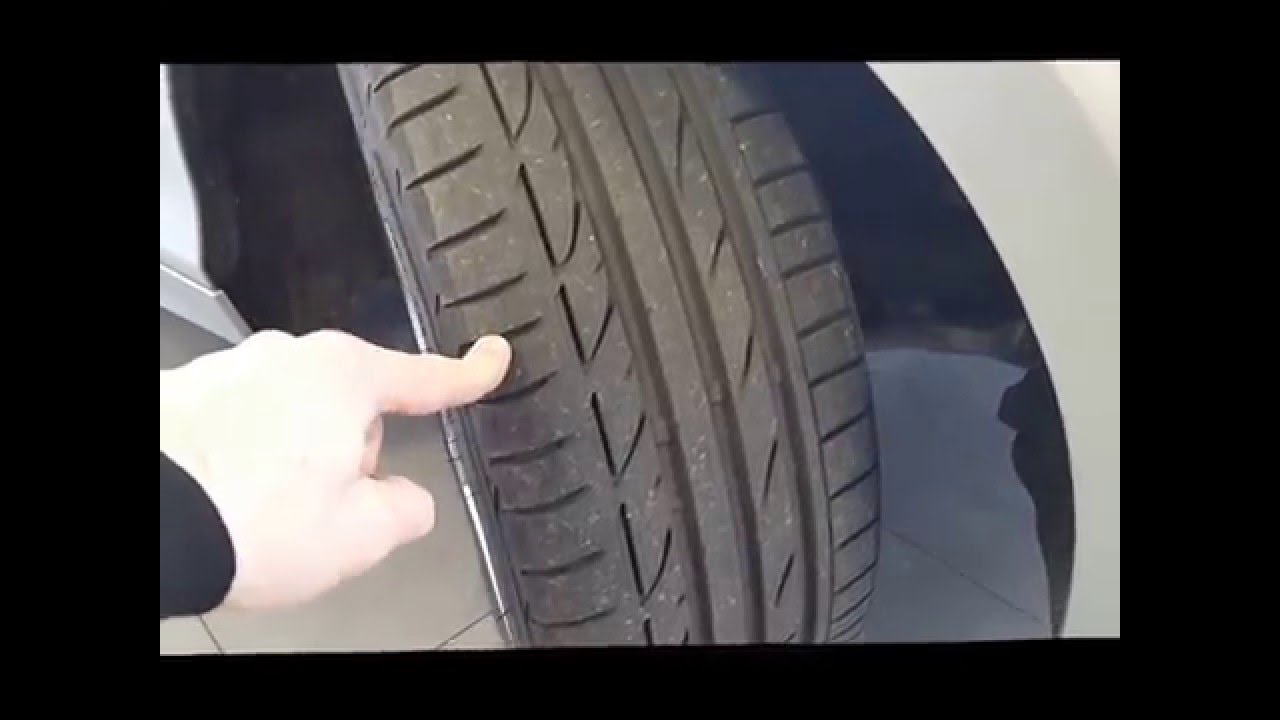 Controle de l'usure des Pneumatiques